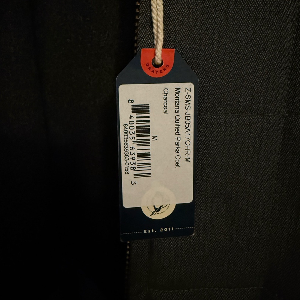 Grayers Quilted Parka Jacket - Picture 5 of 5